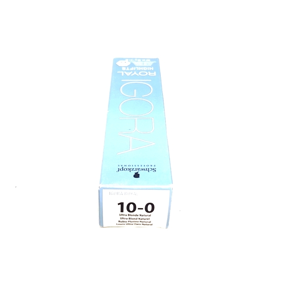 Igora Royal Highlifts Permanent Color Cream, #10-0 Ultra Blonde Natural - Picture 2 of 2